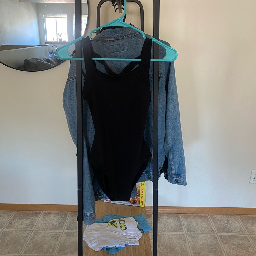 Black Leotard